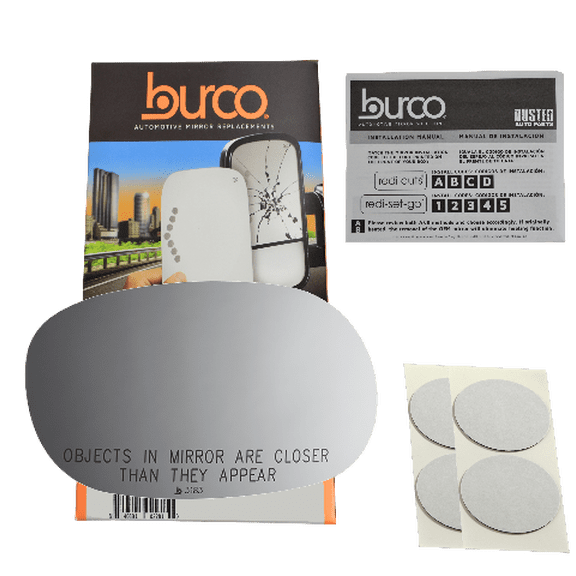 Burco 3183 Right Side Mirror Glass For Buick Century, Electra, LeSabre, Regal