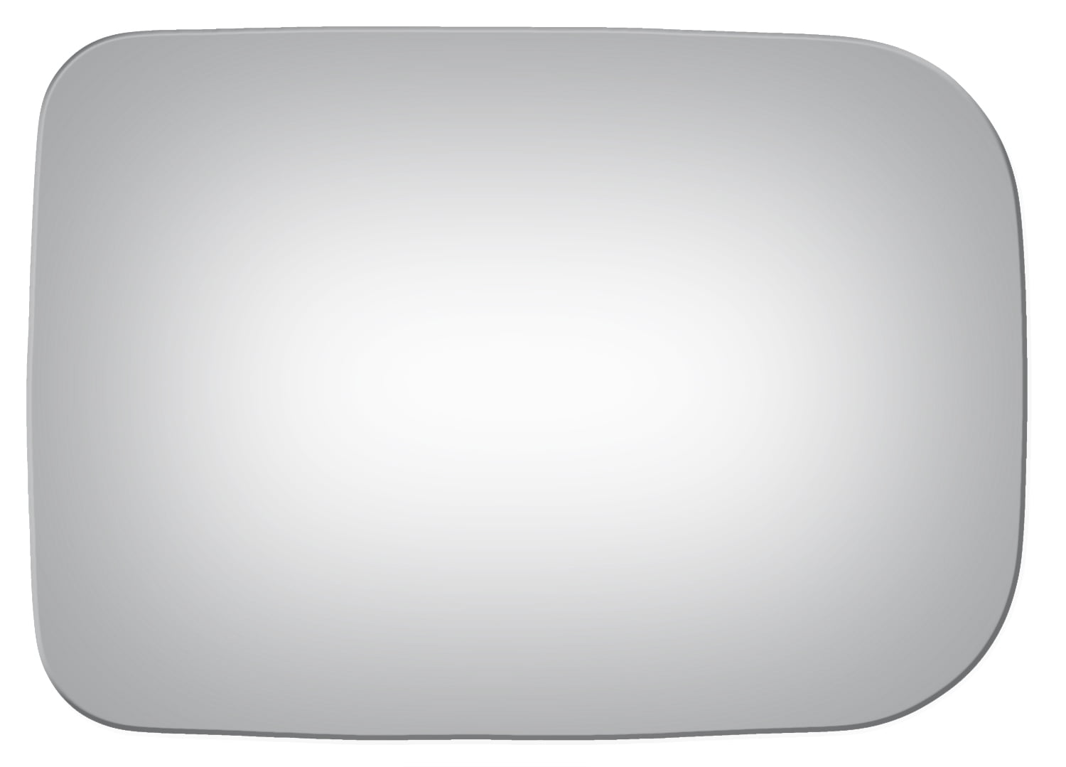 Burco 3212 Passenger Side Convex Replacement Mirror Glass for Dodge B150