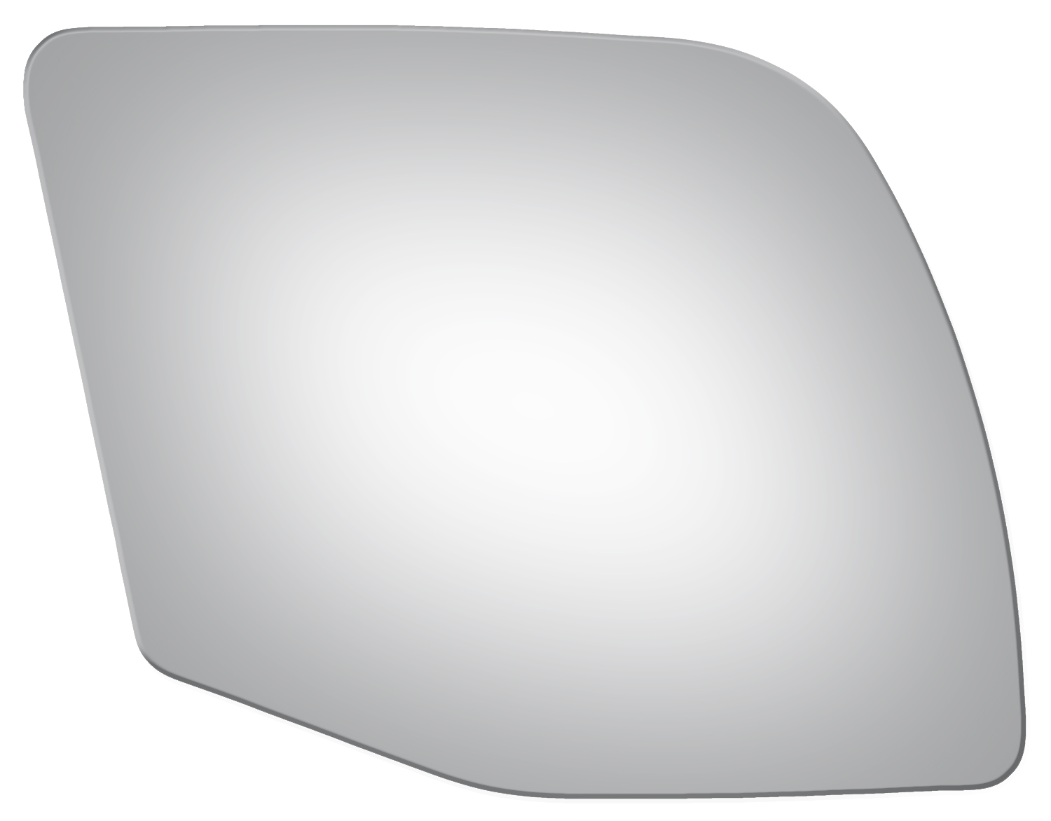 Burco 3215 Passenger Side Convex Replacement Mirror Glass for Ford E Super Duty
