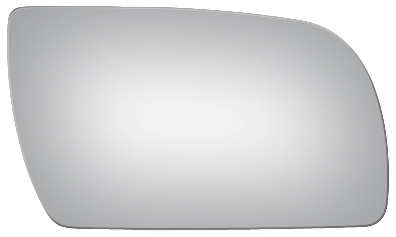 Burco 3217 Passenger Side Convex Replacement Mirror Glass for Chevy Blazer