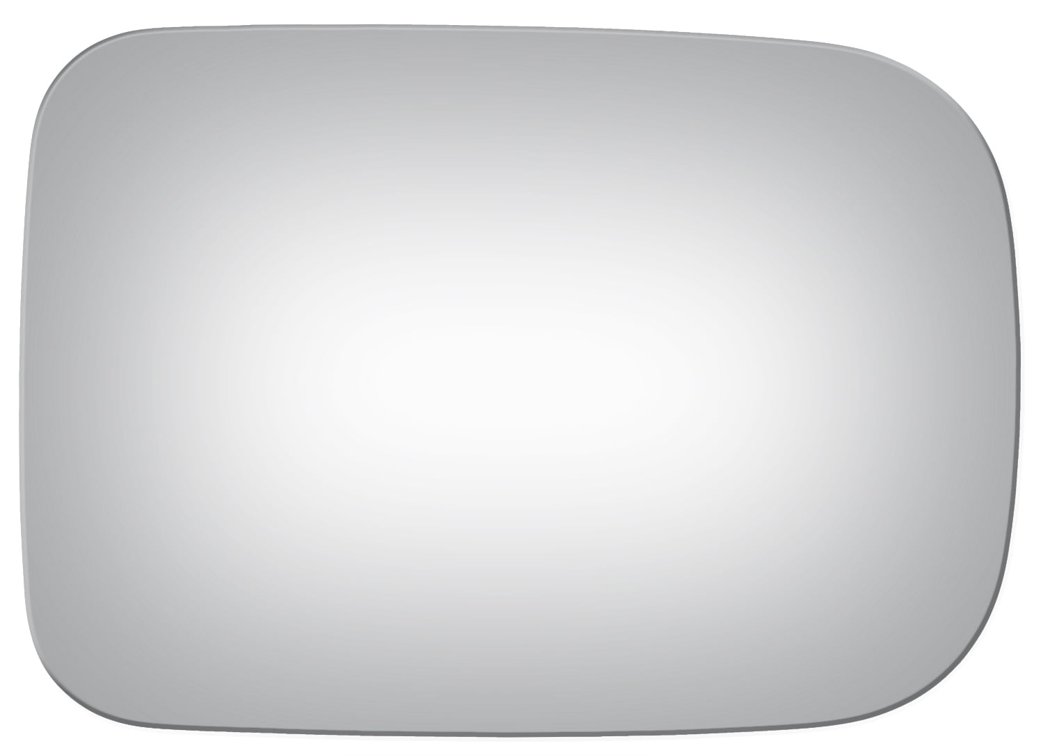 Burco 3227 Passenger Side Convex Replacement Mirror Glass for Dodge B1500
