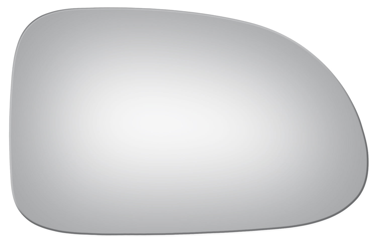 Burco 3238 Passenger Side Convex Replacement Mirror Glass for Dodge Dakota