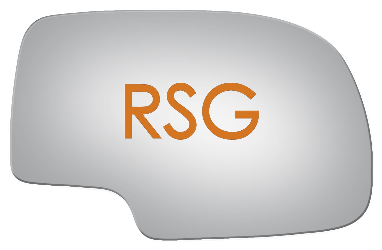 Burco 3254RSG Right Side Mirror Glass for Cadillac Escalade, Chevy Avalanche