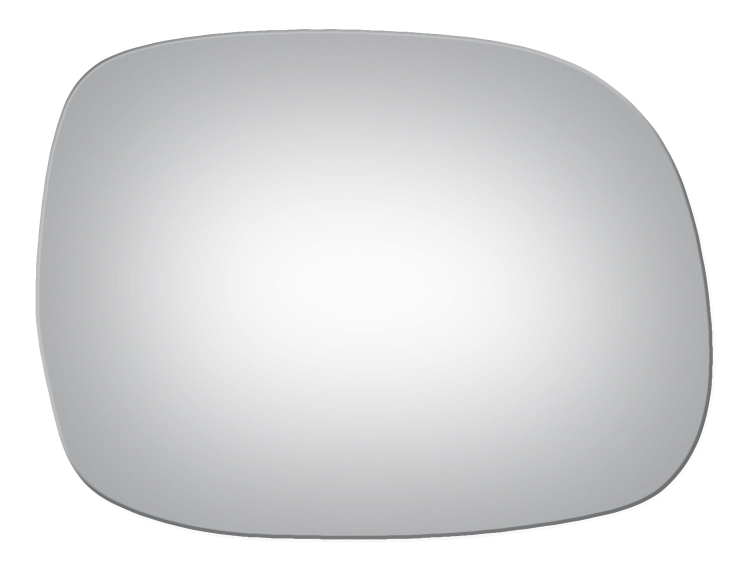 Burco 3261 Passenger Side Convex Replacement Mirror Glass for Toyota Sequoia