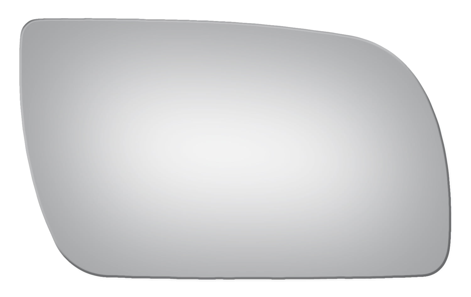 Burco 3264 Passenger Side Convex Replacement Mirror Glass for Cadillac