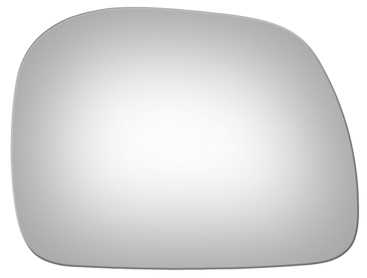 Burco 3269 Passenger Side Convex Replacement Mirror Glass for Ford Excursion