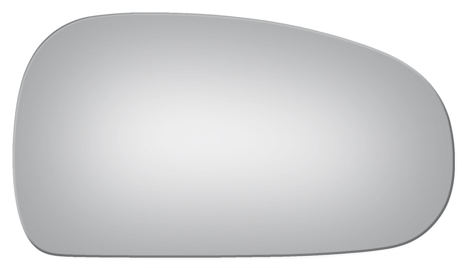 Burco 3273 Passenger Side Convex Replacement Mirror Glass for Audi TT