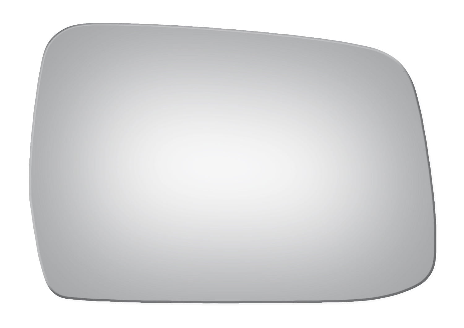 Burco 3287 Passenger Side Convex Replacement Mirror Glass for Nissan Frontier