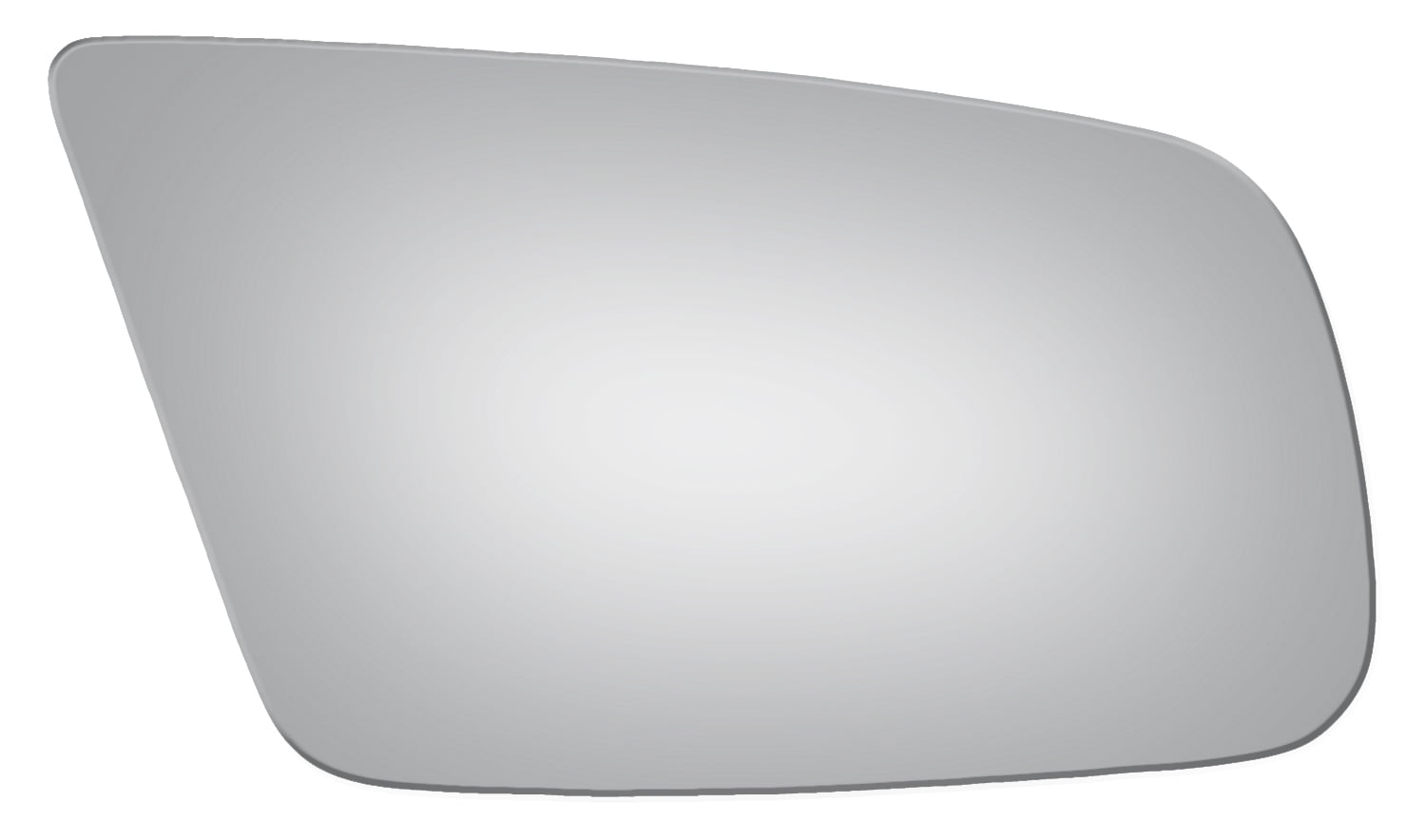 Burco 3511 Passenger Side Convex Replacement Mirror Glass for Ford Mustang