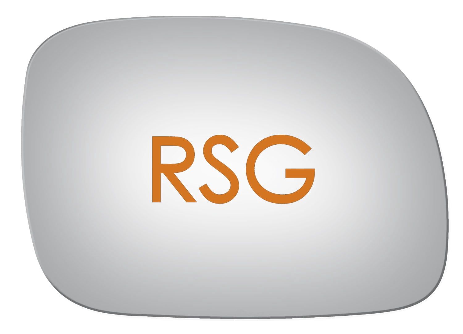Burco 3545RSG Passenger Side Convex Replacement Mirror Glass for Chrysler