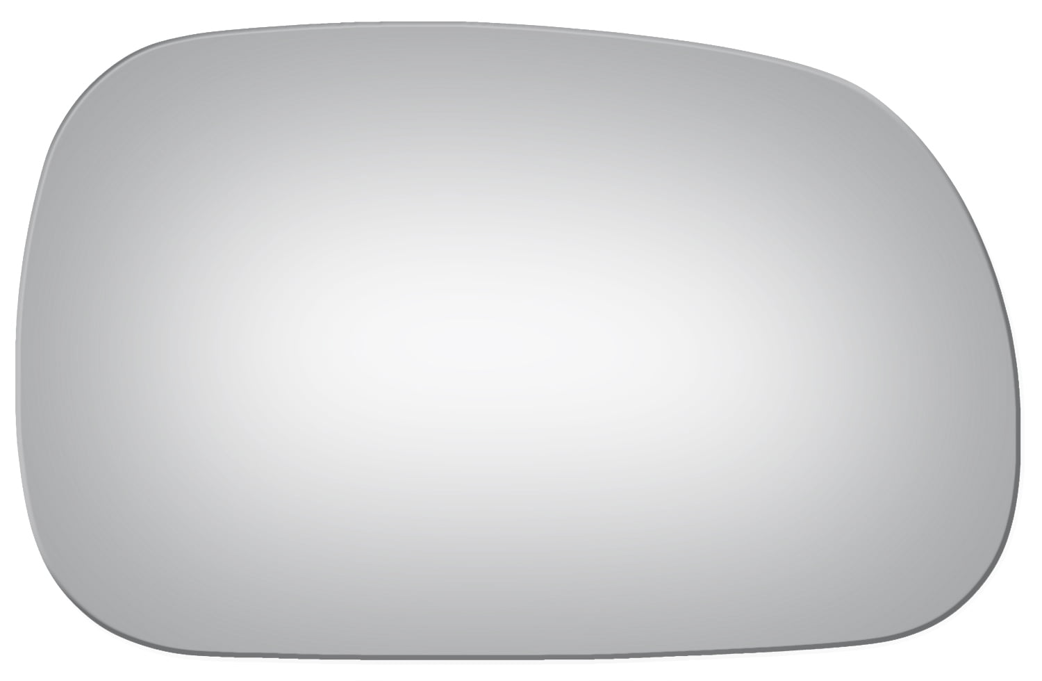 Burco 3587 Passenger Side Convex Replacement Mirror Glass for BMW Z3