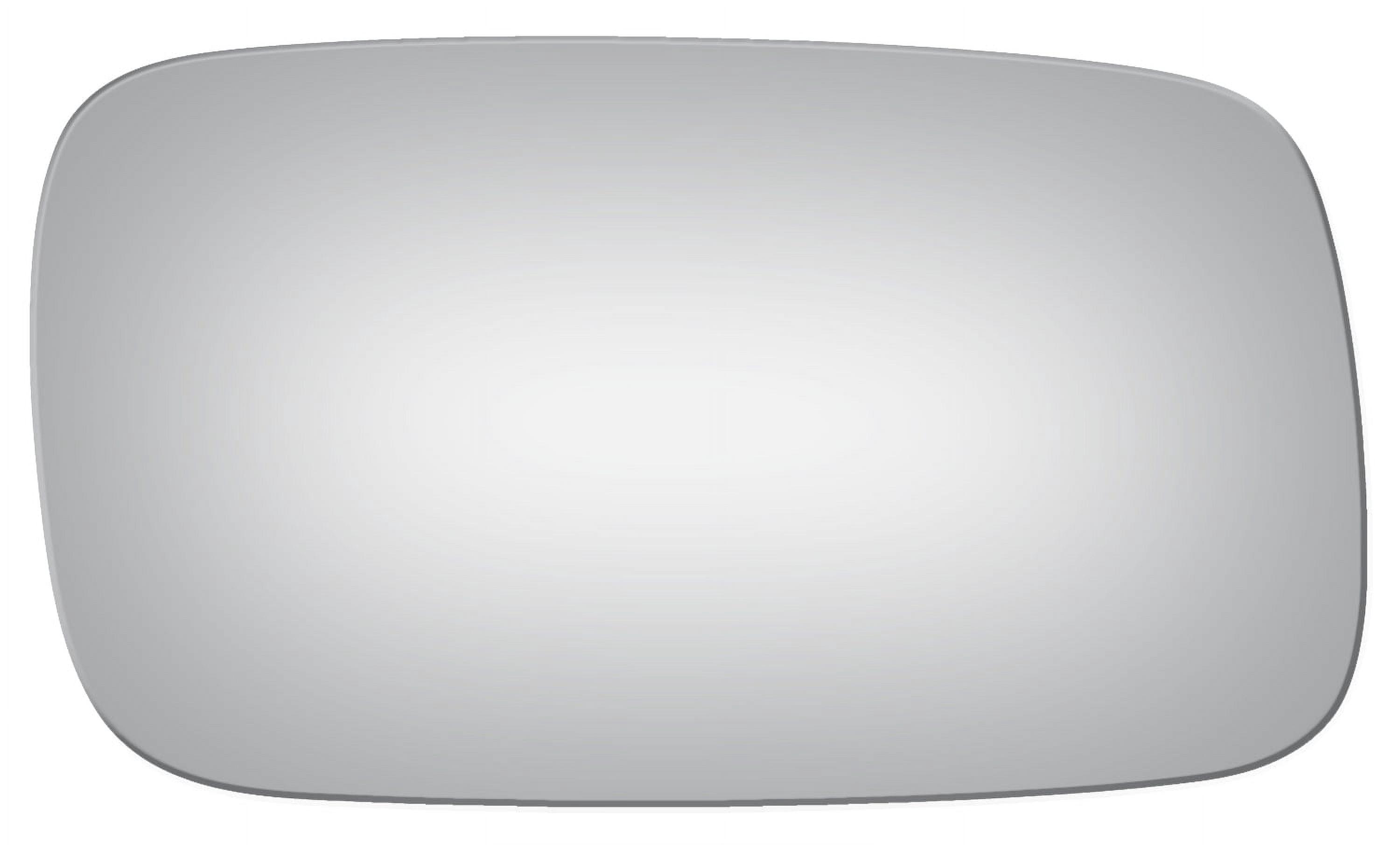 Burco 3593 Passenger Side Convex Replacement Mirror Glass for Saab 900