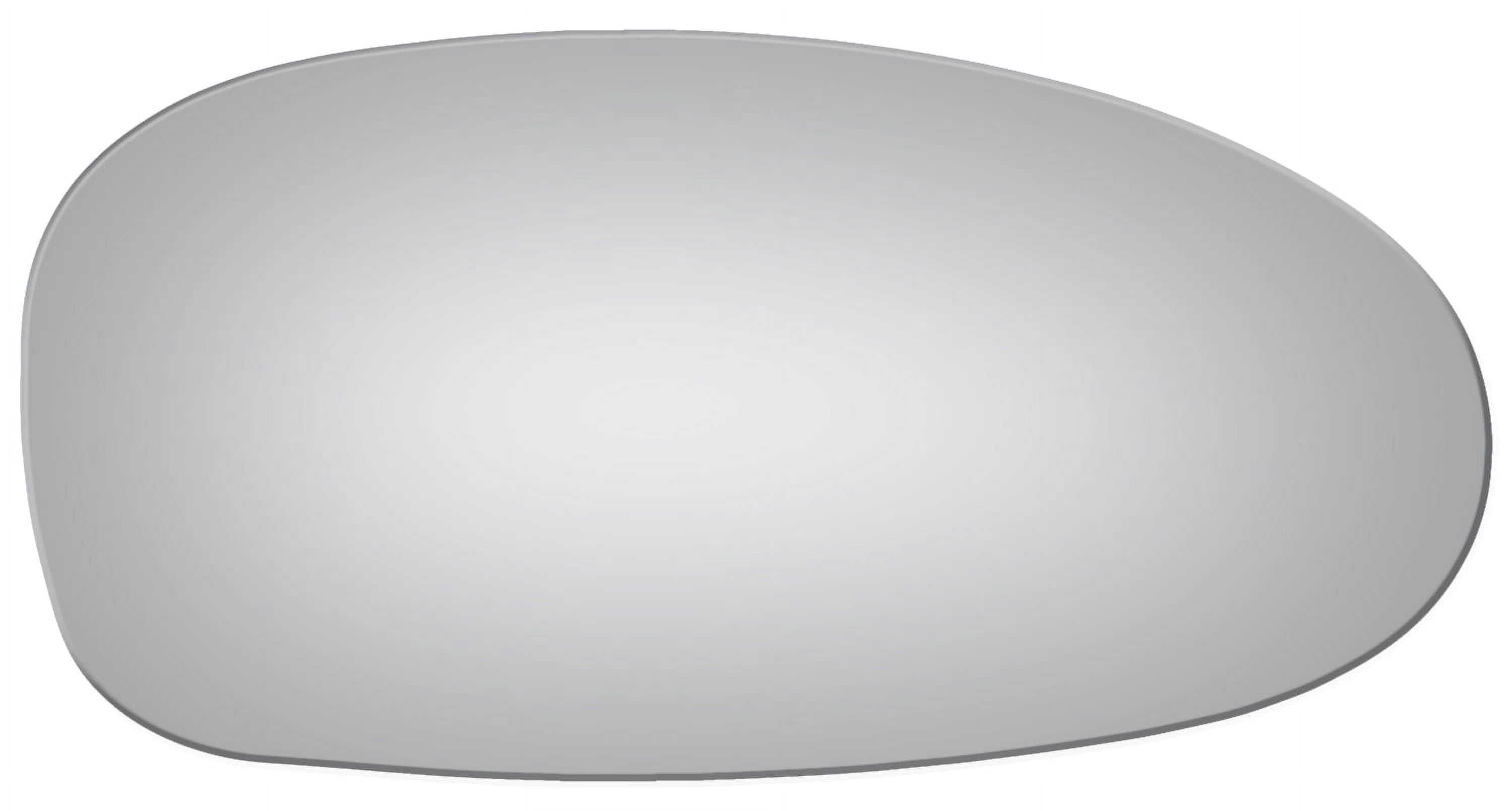 Burco 3625 Passenger Side Convex Replacement Mirror Glass for Saturn Sc1