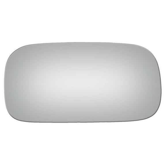 Burco 3641 Passenger Side Convex Replacement Mirror Glass for Cadillac Deville