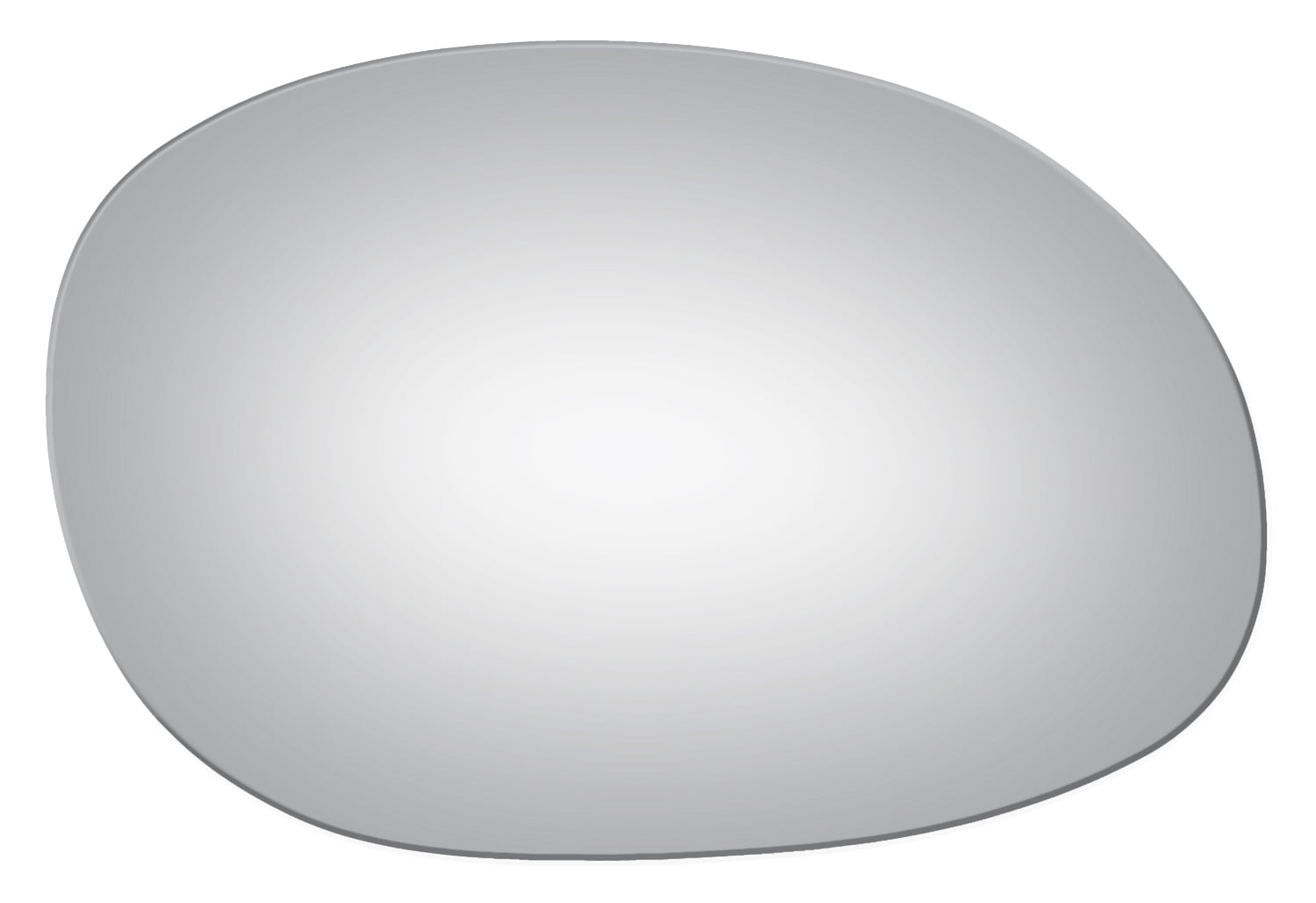 Burco 3656 Passenger Side Convex Replacement Mirror Glass for Chrysler 300M