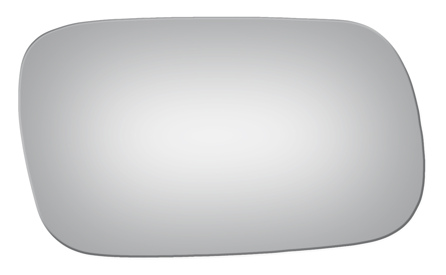 Burco 3660 Passenger Side Convex Replacement Mirror Glass for Subaru Forester