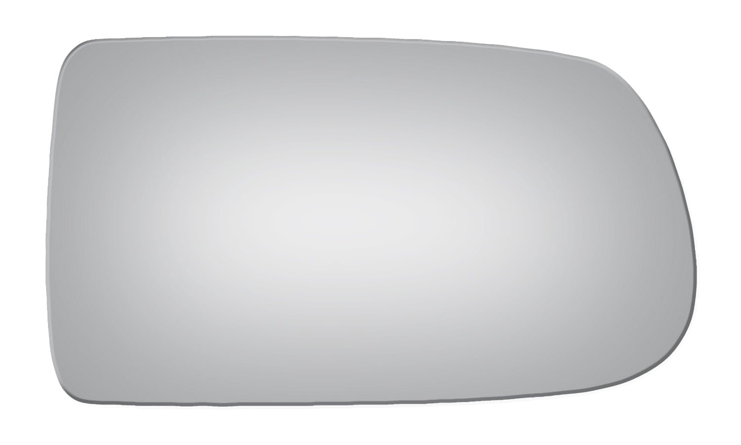 Burco 3680 Passenger Side Convex Replacement Mirror Glass for Mazda Protege