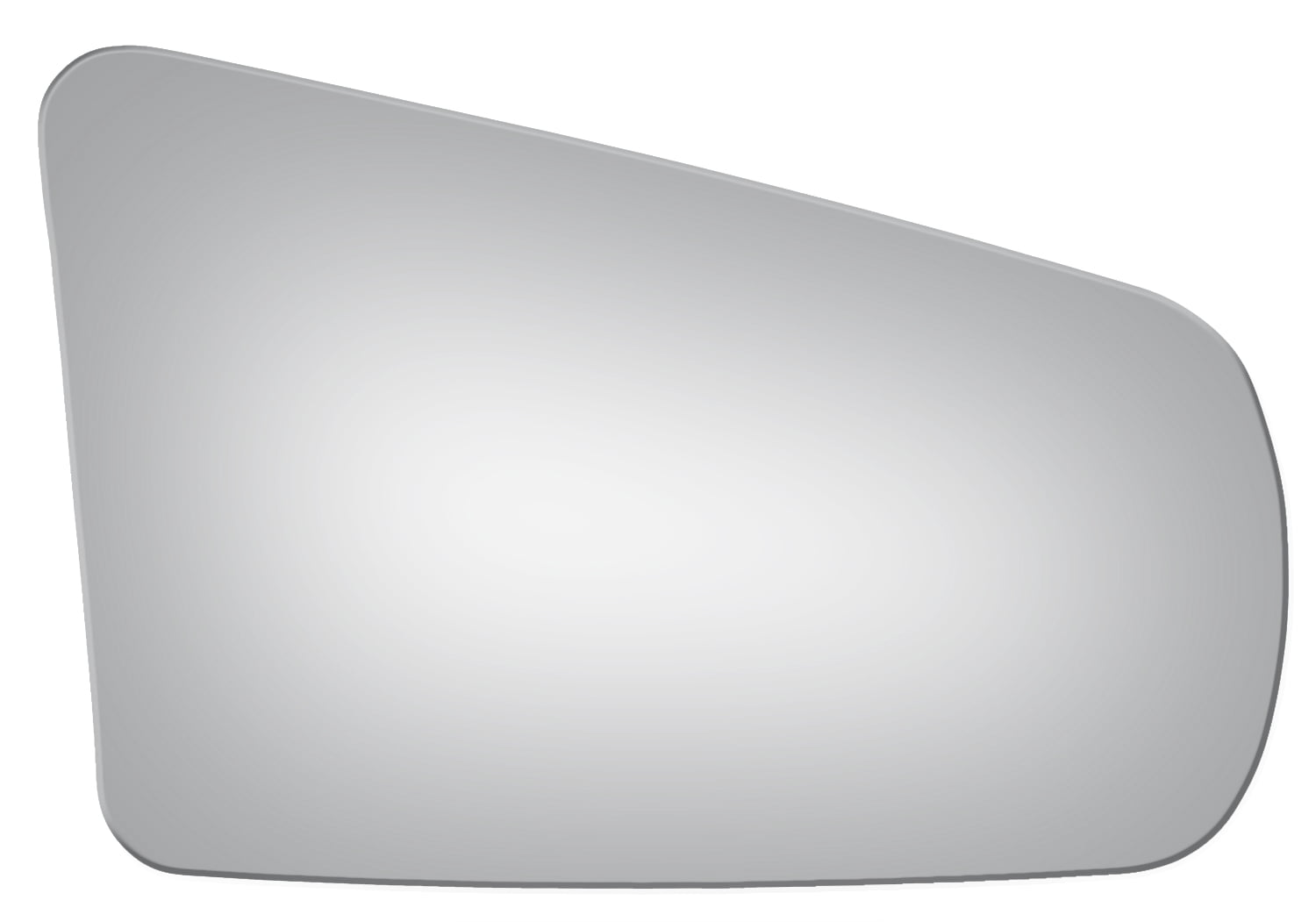 Burco 3683 Passenger Side Convex Replacement Mirror Glass for Cadillac Deville