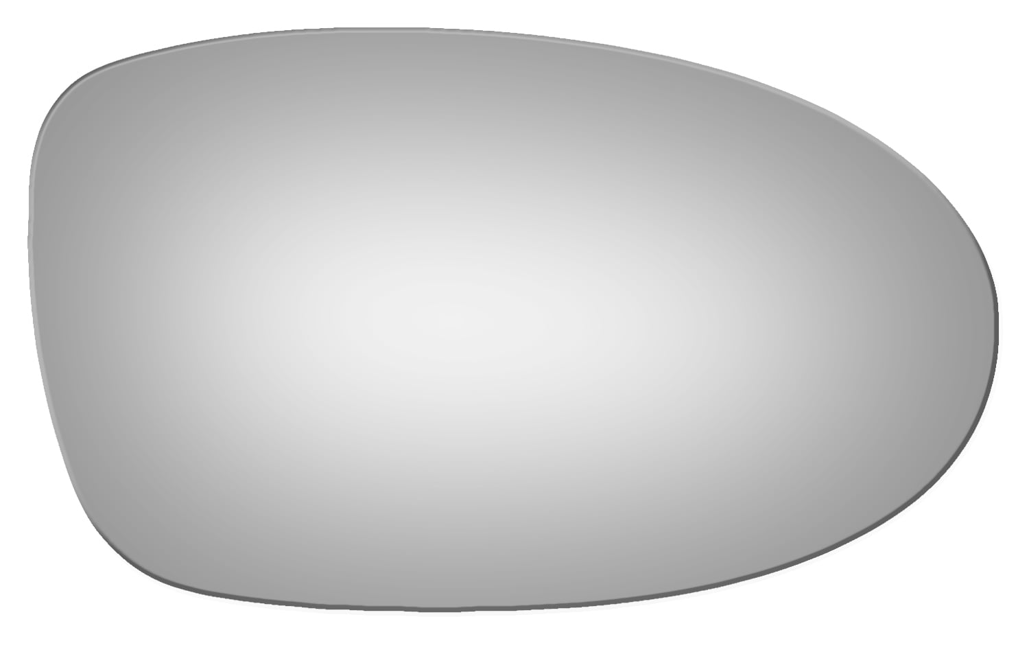 Burco 3705 Passenger Side Convex Replacement Mirror Glass for BMW M5