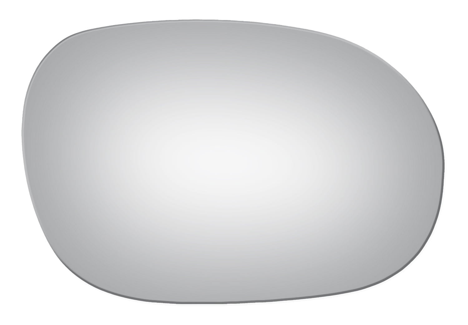 Burco 3709 Passenger Side Convex Replacement Mirror Glass for Chrysler
