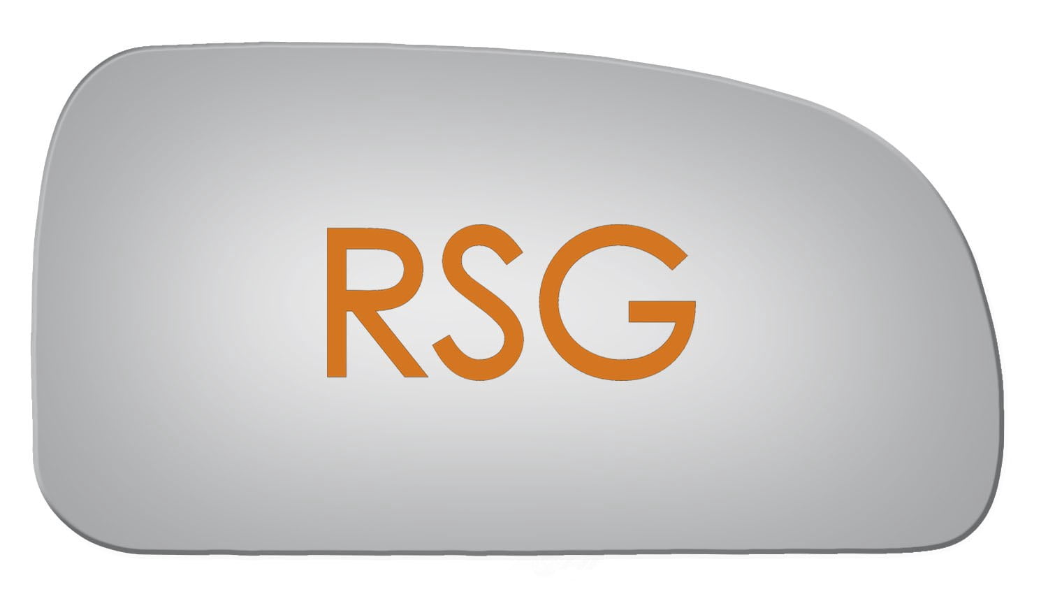 Burco 3725RSG Passenger Side Convex Replacement Mirror Glass for Buick Rainier
