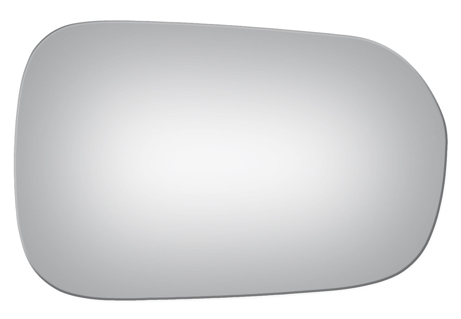 Burco 3728 Passenger Side Convex Replacement Mirror Glass for Acura RSX