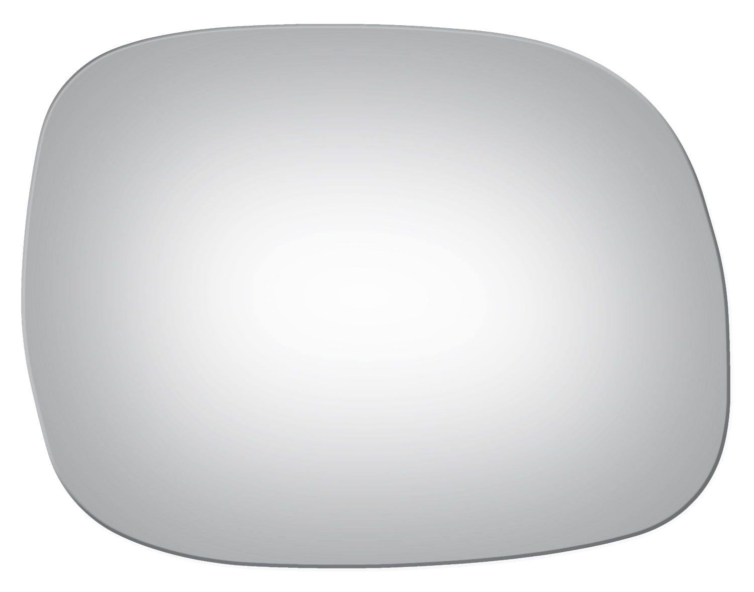 Burco 3732 Passenger Side Convex Replacement Mirror Glass for Toyota Sequoia