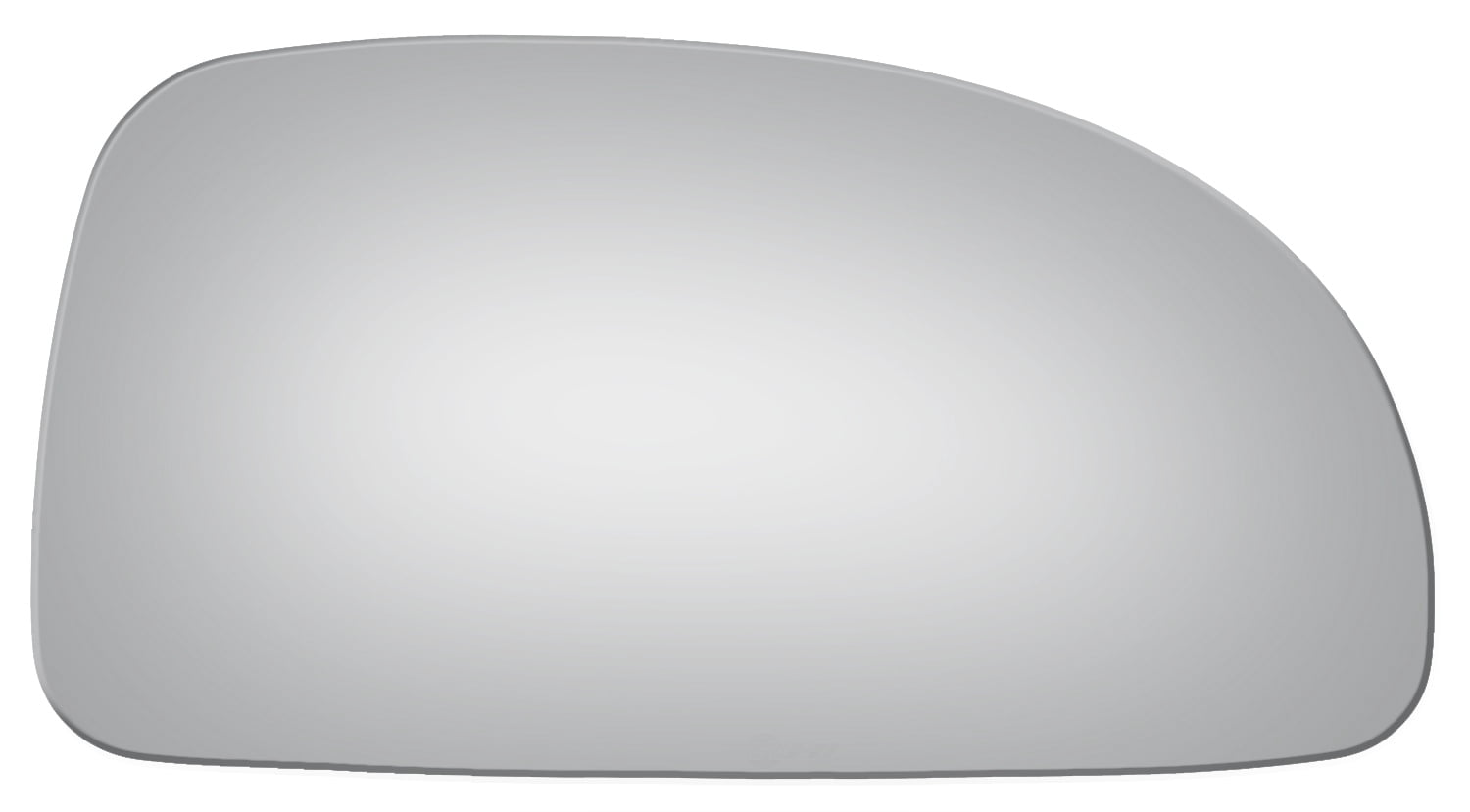Burco 3738 Passenger Side Convex Replacement Mirror Glass for Toyota Mr2