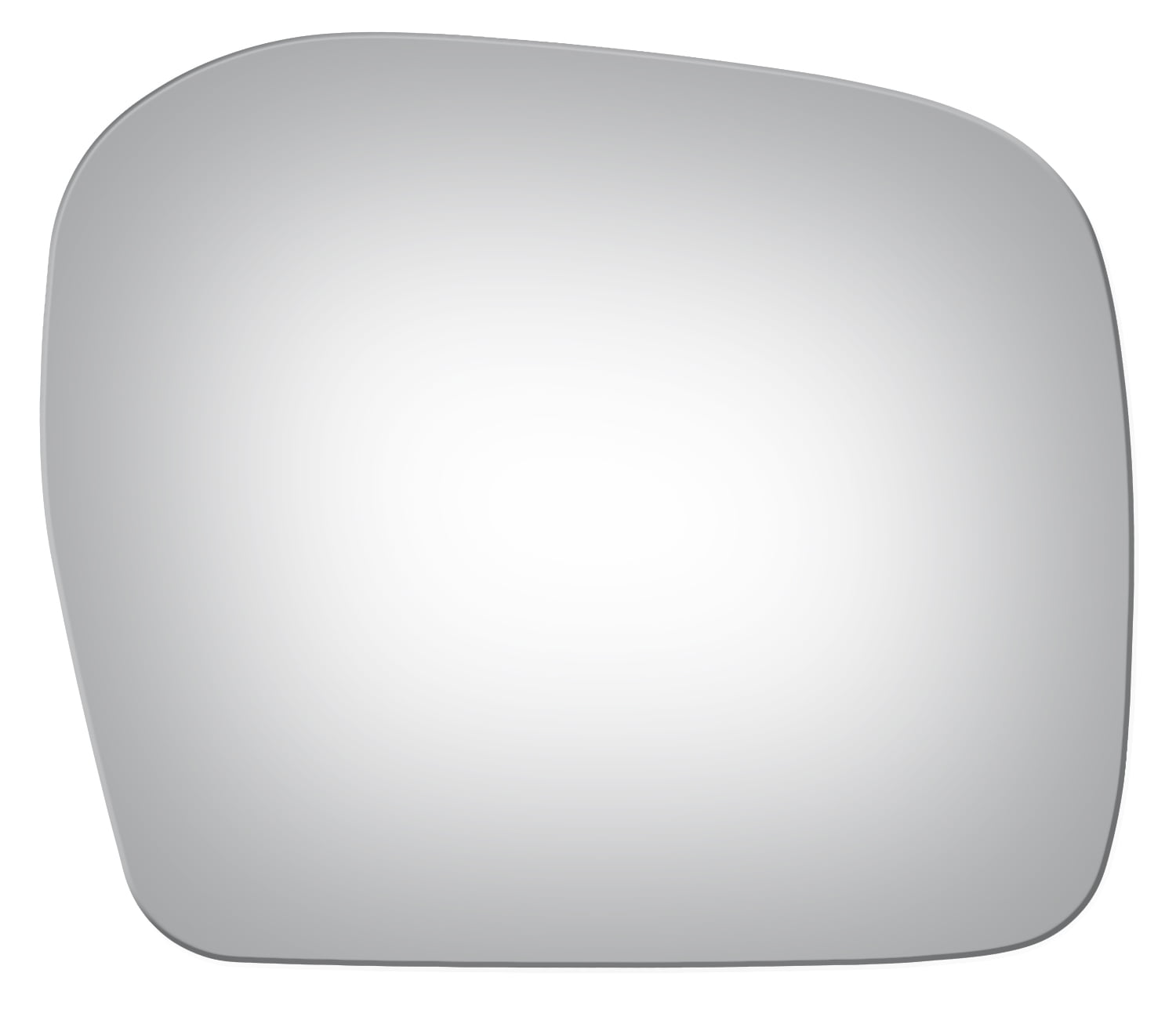 Burco 3752 Passenger Side Convex Replacement Mirror Glass for Toyota 4Runner