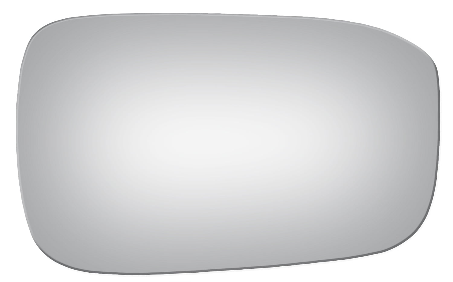 Burco 3754 Passenger Side Convex Replacement Mirror Glass for Honda Accord