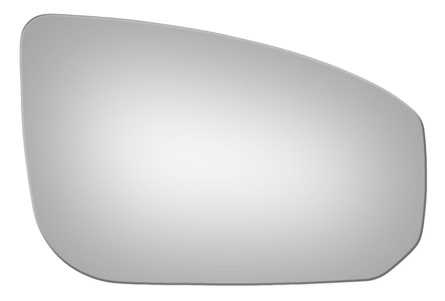 Burco 3774 Passenger Side Convex Replacement Mirror Glass for Nissan Maxima