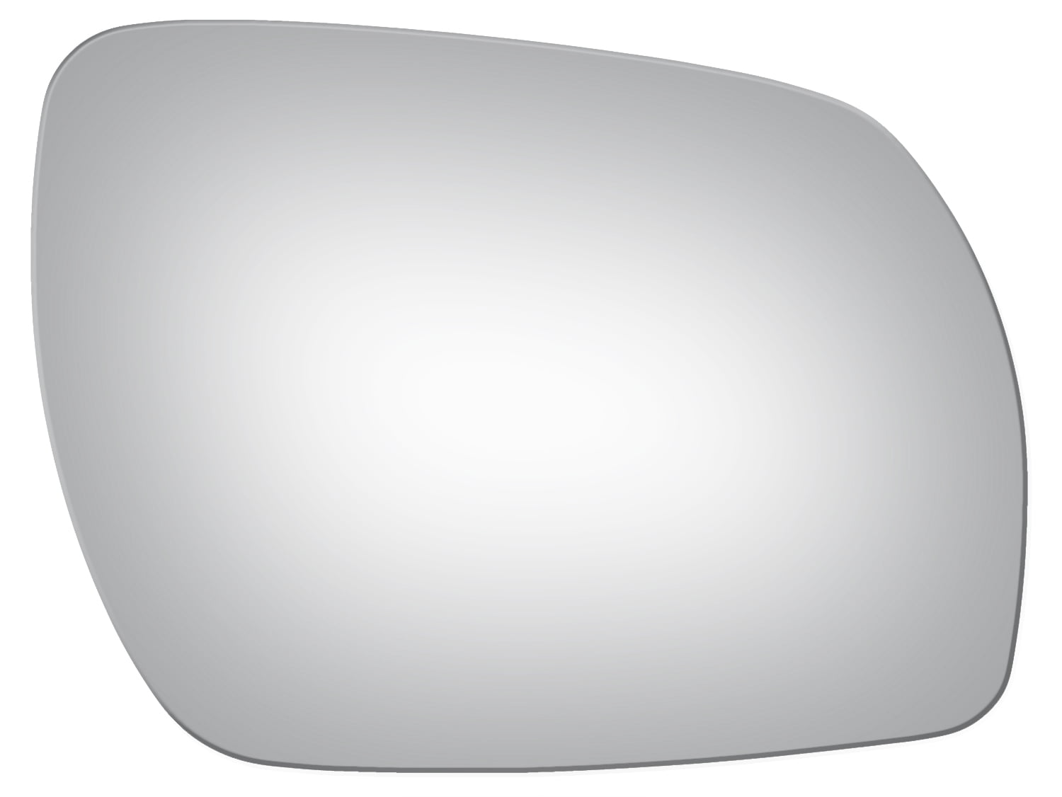 Burco 3775 Passenger Side Convex Replacement Mirror Glass for Nissan Murano