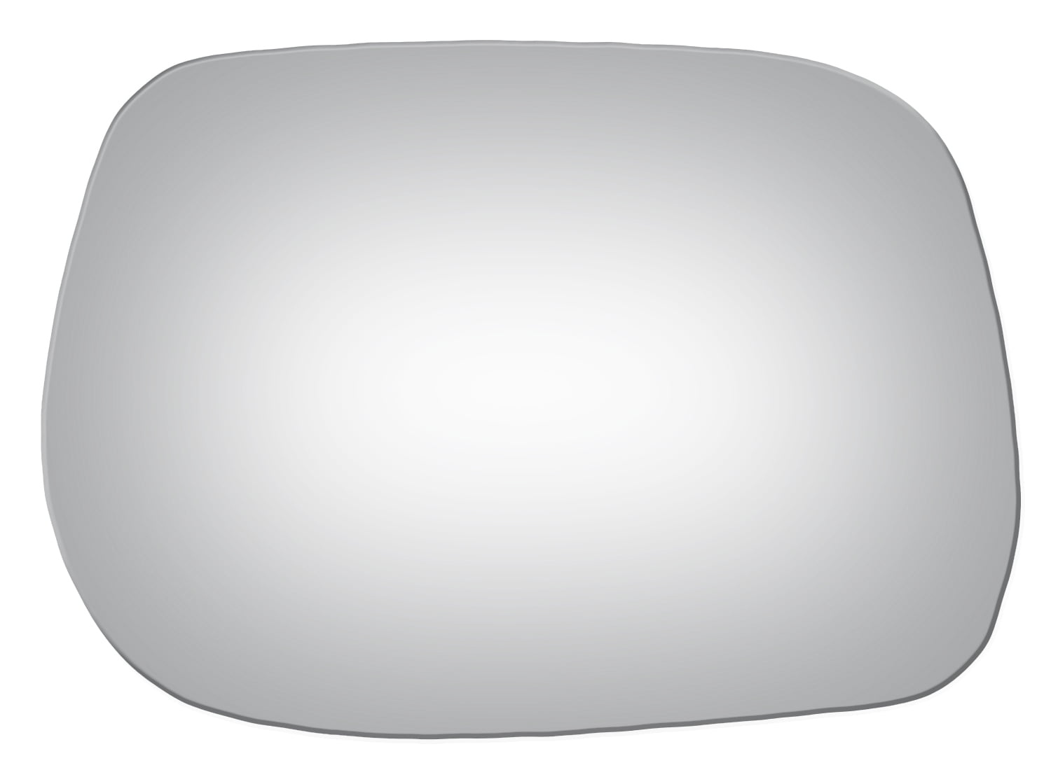 Burco 3791 Passenger Side Convex Replacement Mirror Glass for Toyota Rav4