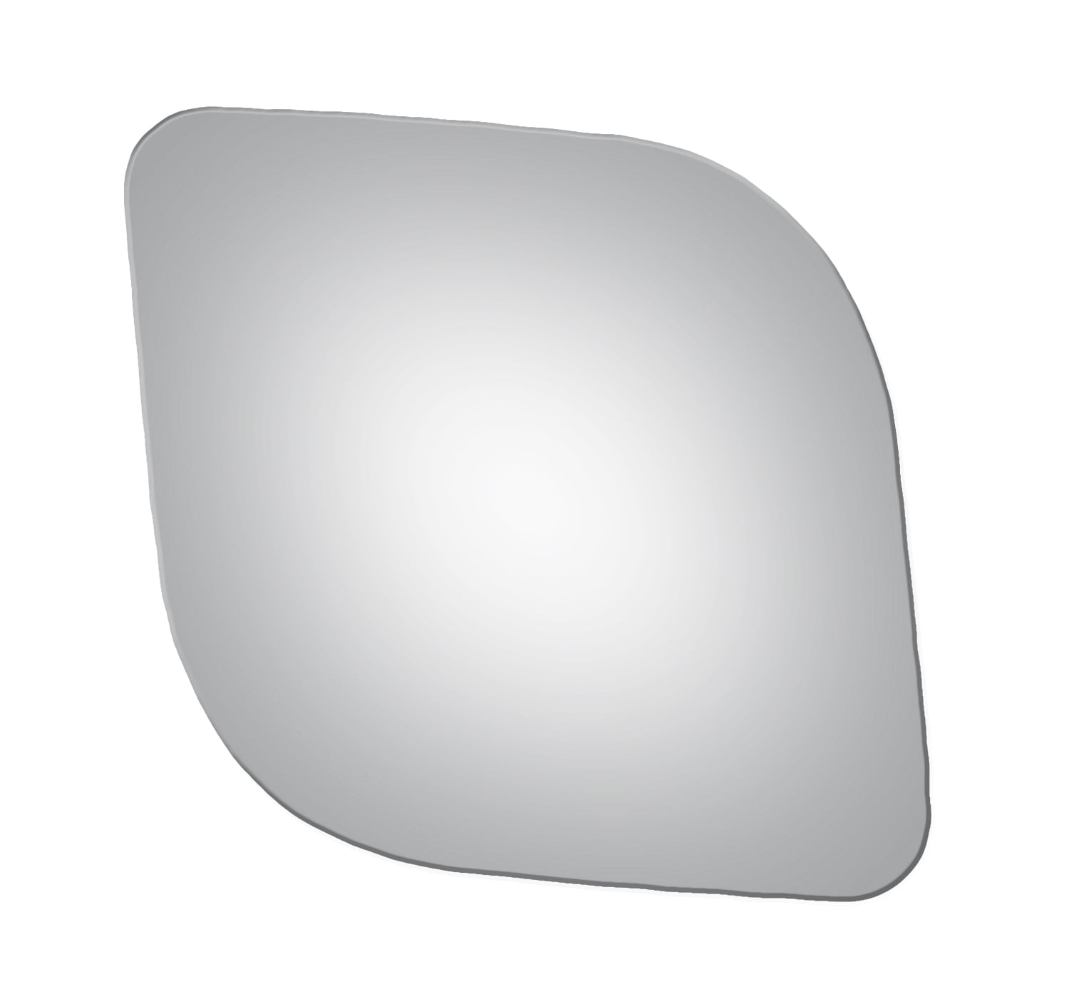 Burco 3902 Driver Side Upper Convex Replacement Mirror Glass for Dodge Ram 1500