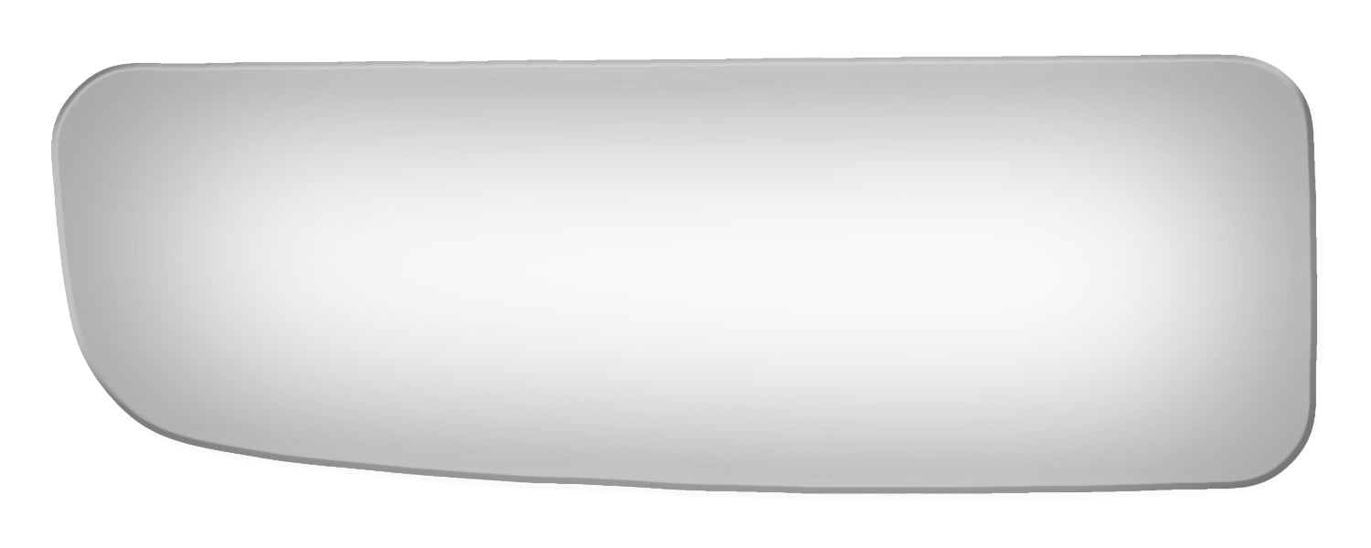 Burco 3908 Passenger Side Lower Convex Replacement Mirror Glass for Nissan Titan