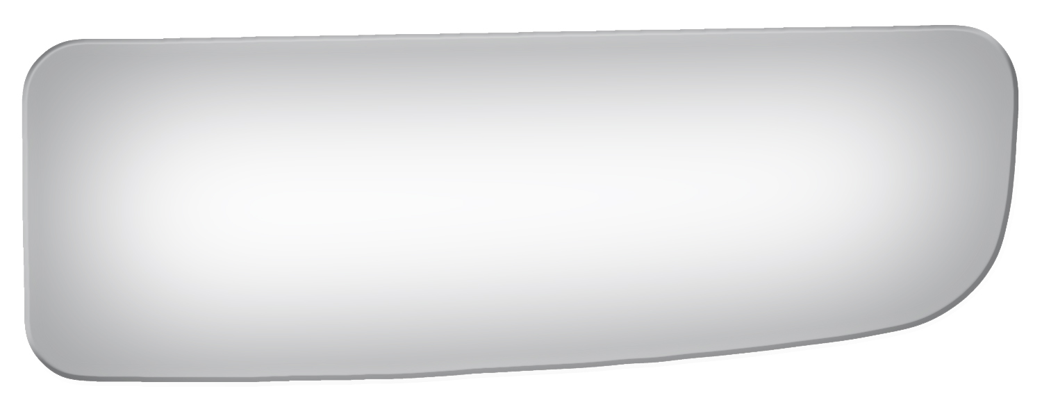 Burco 3909 Driver Side Lower Convex Replacement Mirror Glass for Nissan Titan