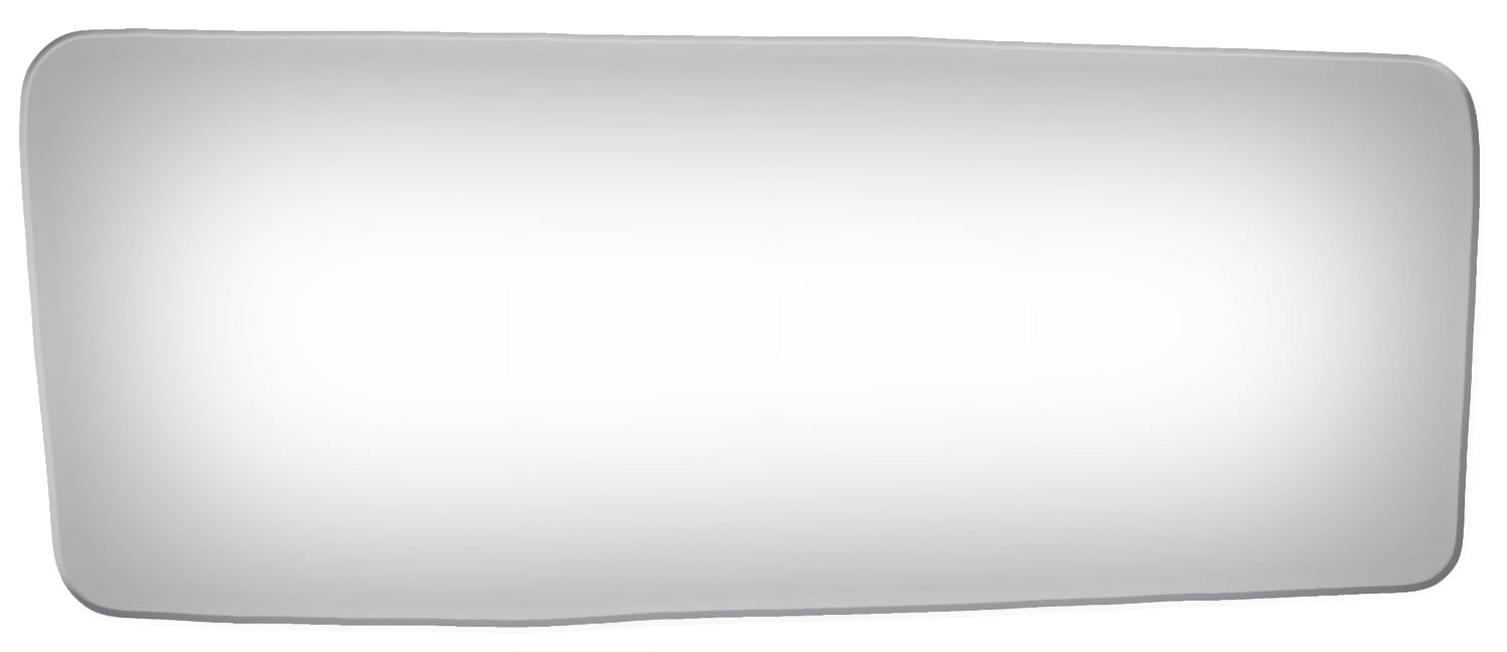 Burco 3914 Driver Side Lower Convex Replacement Mirror Glass for Ford F-150