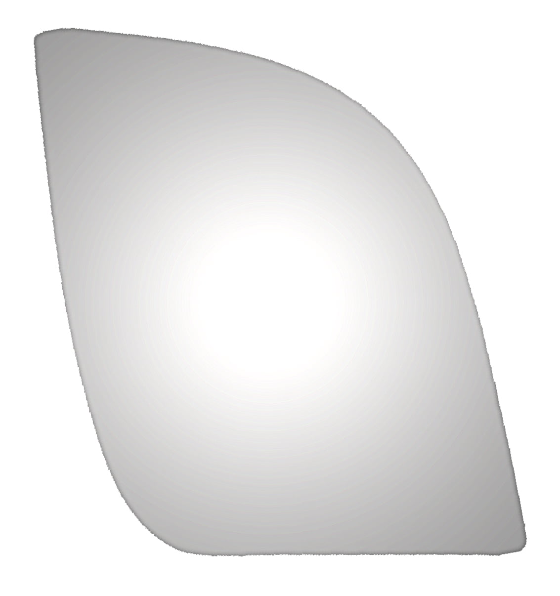 Burco 3932 Driver Side Upper Convex Replacement Mirror Glass for Ford E-150