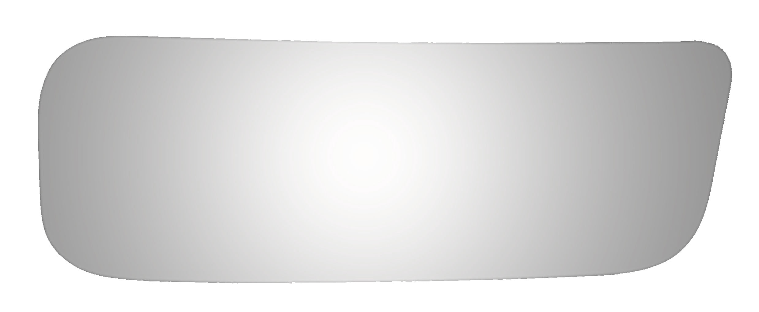 Burco 3940 Driver Side Replacement Mirror Glass for Nissan NV Cargo
