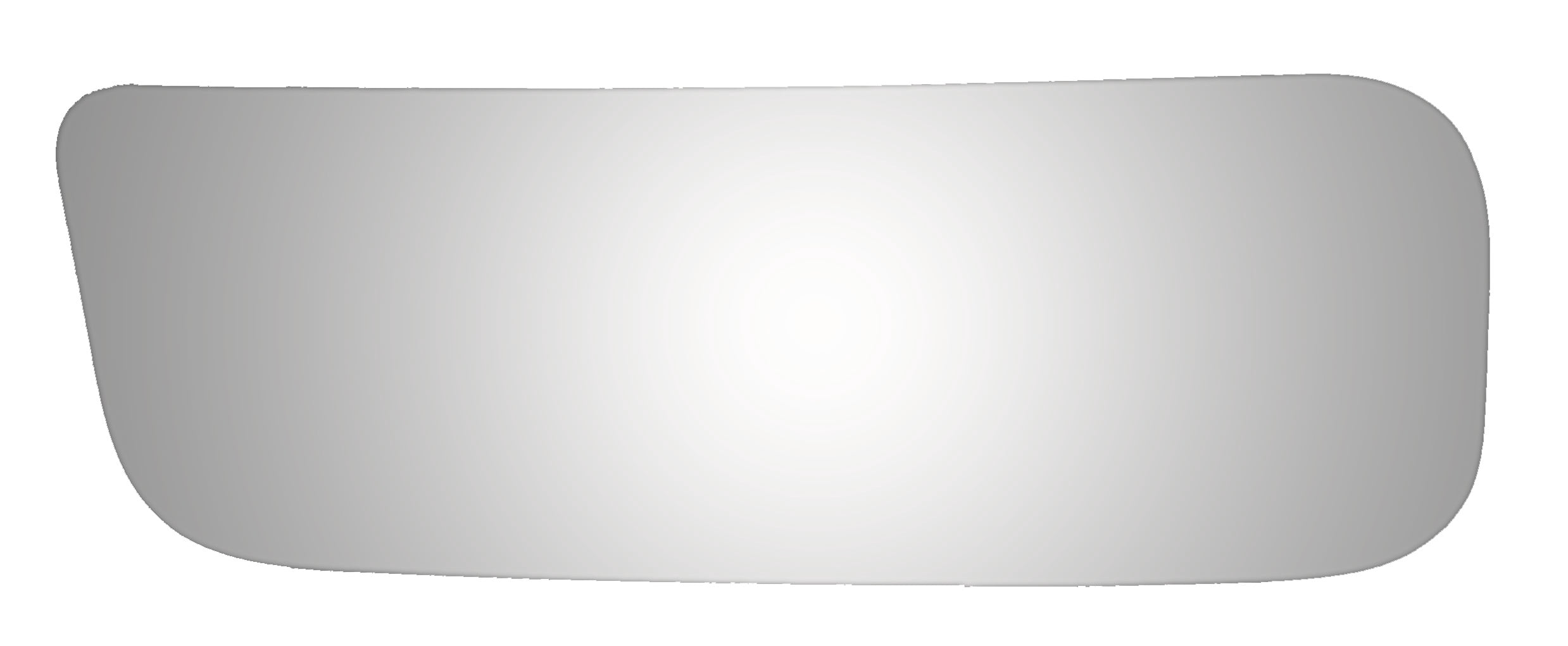 Burco 3941 Driver Side Lower Convex Replacement Mirror Glass for Nissan Nv1500