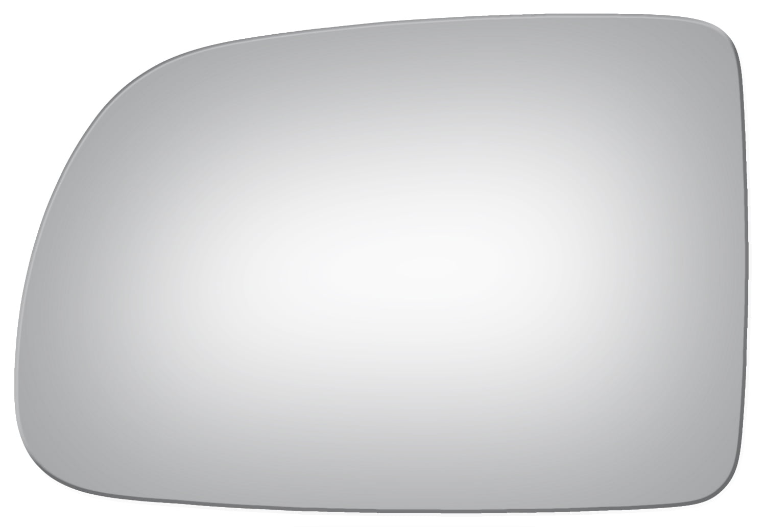 Burco 4005 Driver Side Flat Replacement Mirror Glass for Ford Freestar