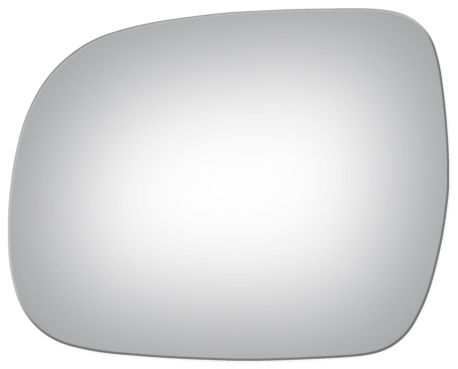 Burco 4007 Driver Side Flat Replacement Mirror Glass for Toyota Sienna