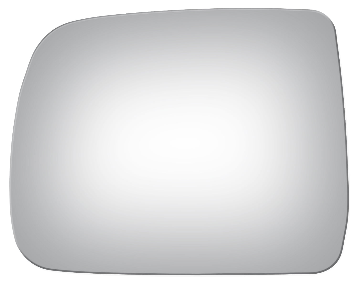 Burco 4010 Driver Side Flat Replacement Mirror Glass for Mitsubishi Endeavor