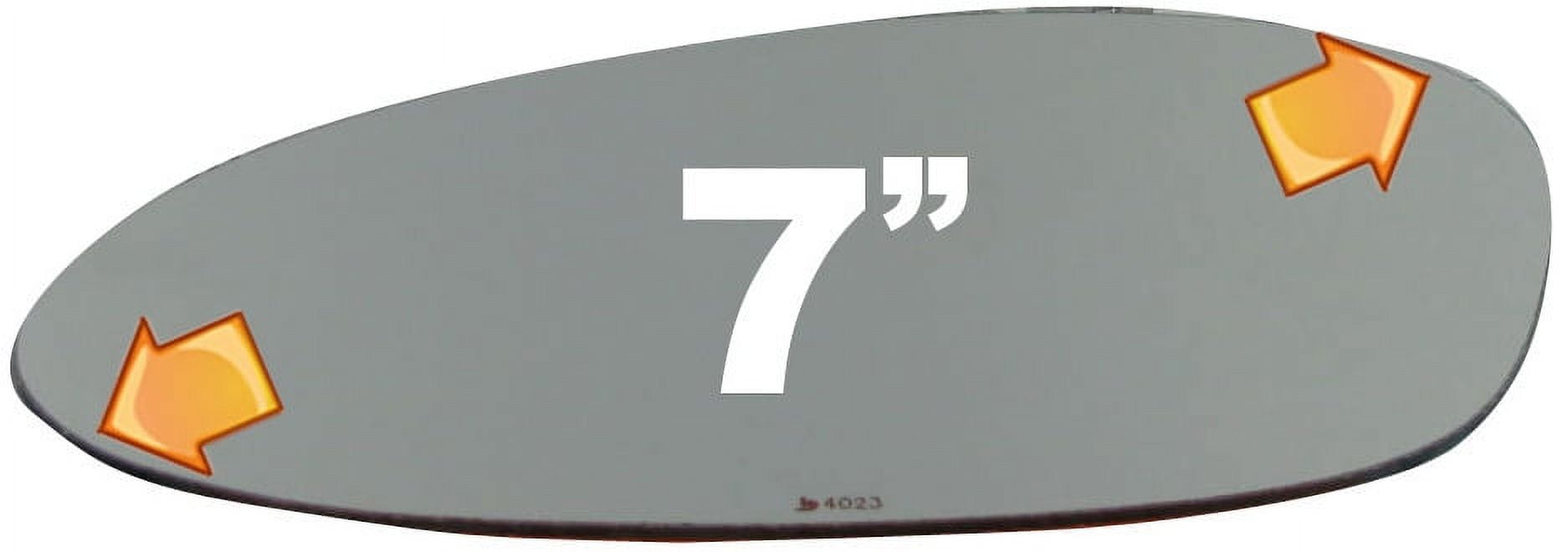 Burco 4023 Driver Side Power Replacement Mirror Glass for 20032008 BMW