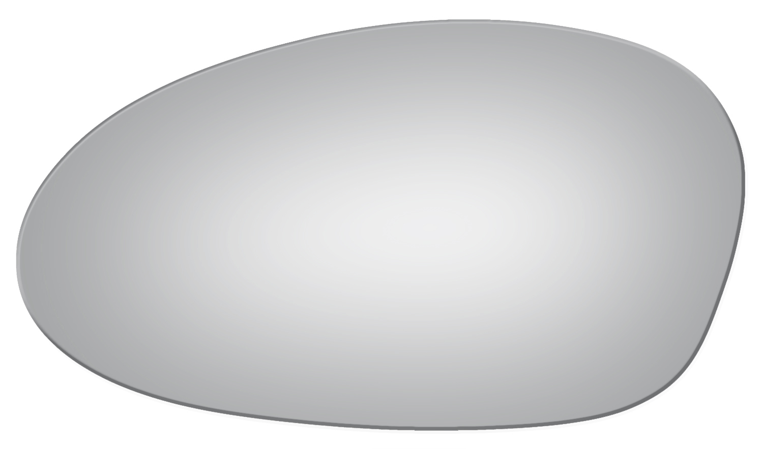 Burco 4024 Driver Side Flat Replacement Mirror Glass for BMW Z4