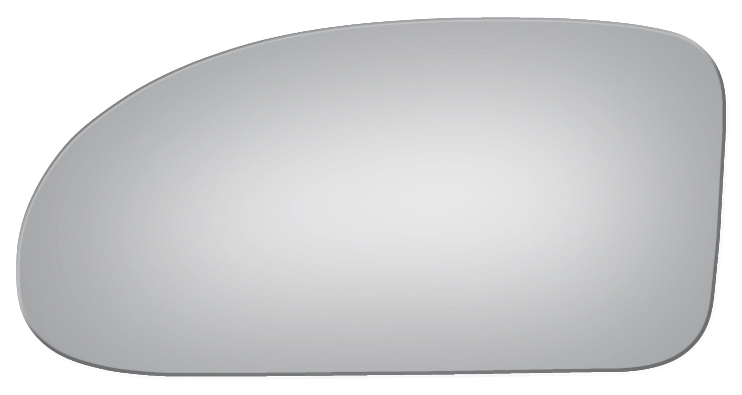 Burco 4033 Driver Side Flat Replacement Mirror Glass for Ford Focus