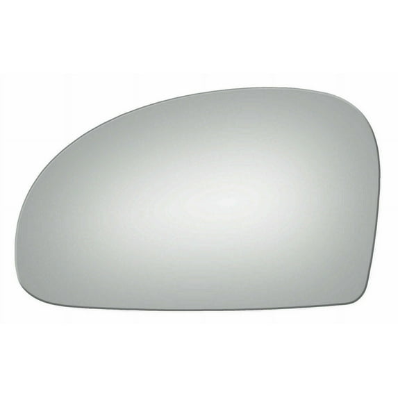 Burco 4040 Flat Driver Side Replacement Mirror Glass for 2004-2009 Kia Spectra W/O Baking Plate