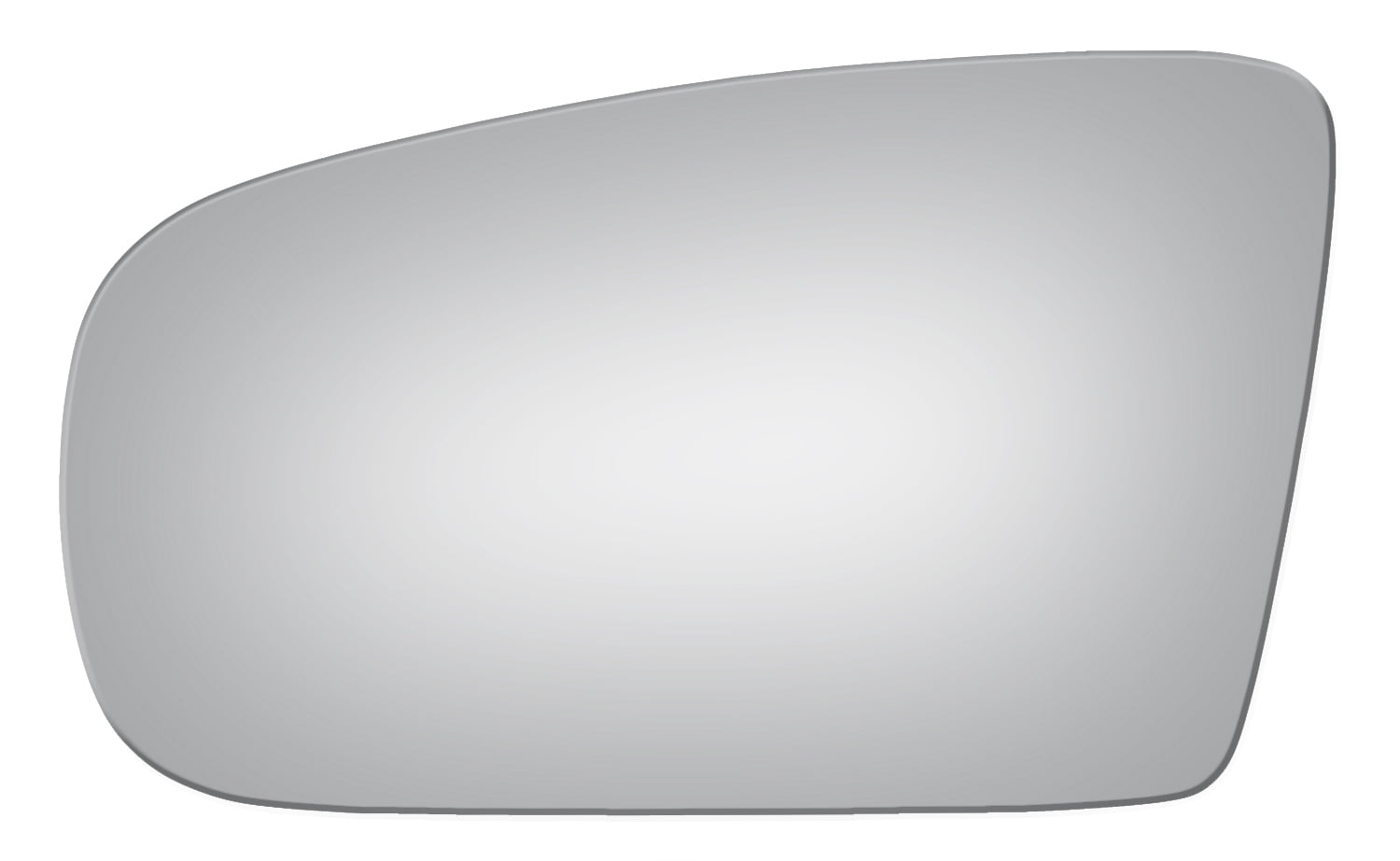 Burco 4052 Driver Side Flat Replacement Mirror Glass for Chevy Classic