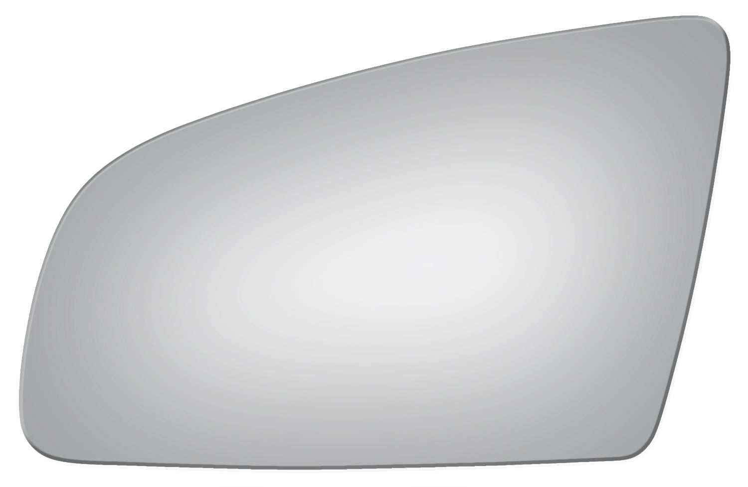 Burco 4055 Driver Side Flat Replacement Mirror Glass for Audi A3