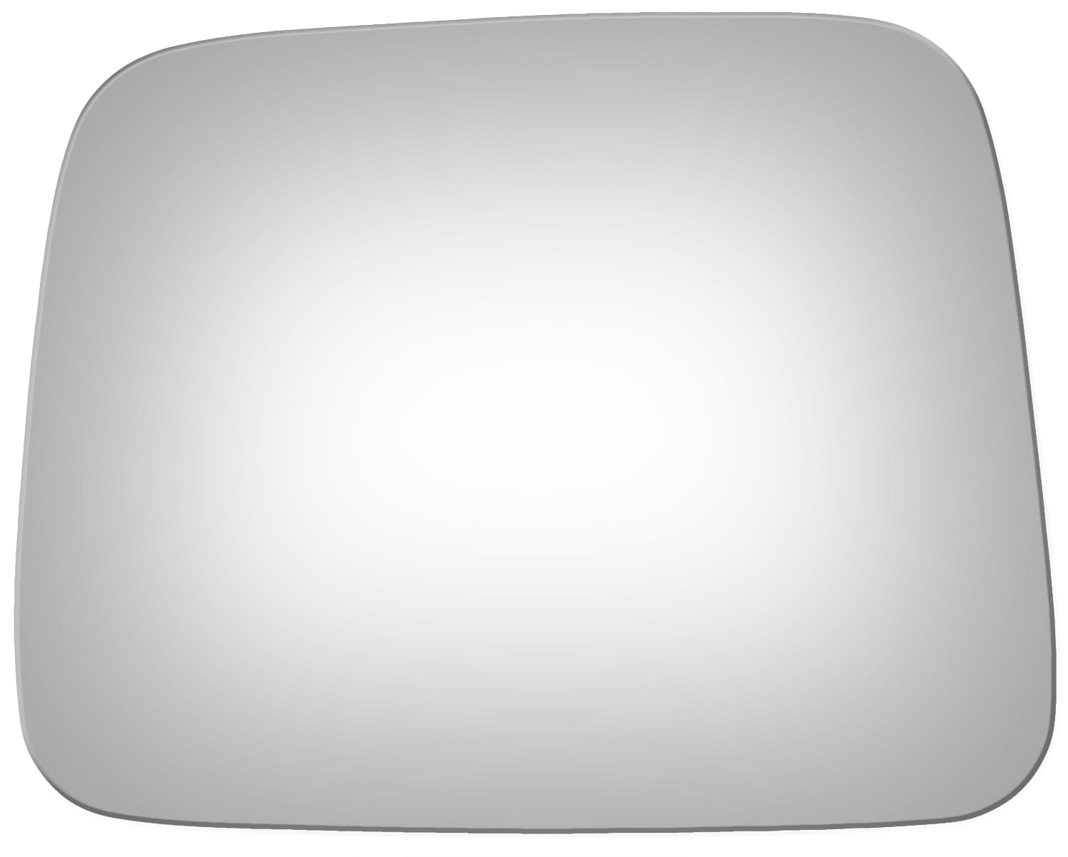 Burco 4063 Driver Side Flat Replacement Mirror Glass for Nissan D21